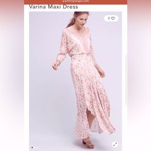 NWT Anthropologie HD Paris Varina dress